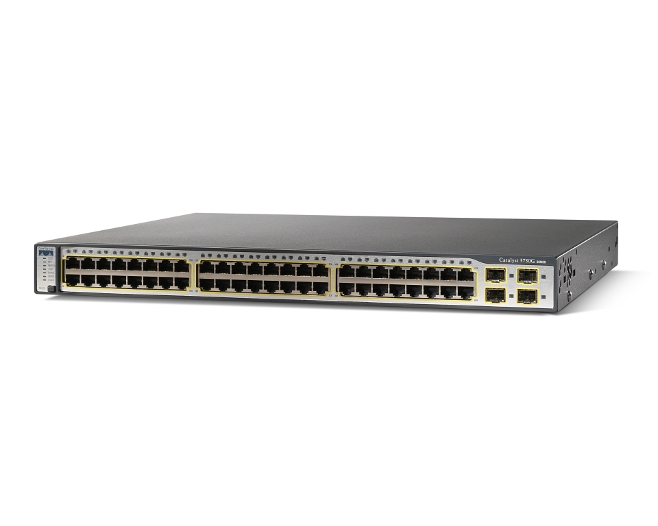 Cisco Switch PN WS-C3750V2-48PS-E