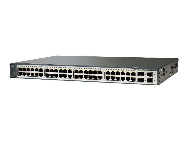 Cisco Switch PN WS-C3750V2-48TS-S